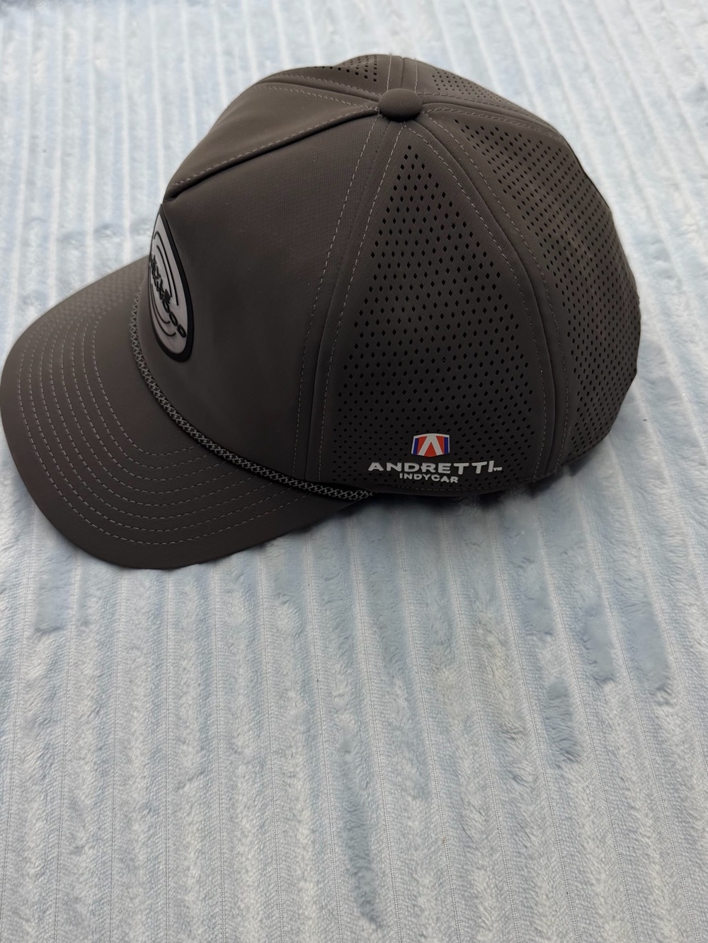 Men's Black Performance Cap